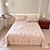 abordables Parures de draps-Drap de lit 100% coton à fleurs, petit drap de lit double de luxe, plusieurs tailles disponibles/1 pièce, 1 pièce