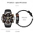cheap Smartwatch-HT17 Smart Watch 1.46 inch Smartwatch Fitness Running Watch Bluetooth Pedometer Call Reminder Activity Tracker Compatible with Android iOS Women Men Long Standby Hands-Free Calls Waterproof IP 67