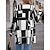cheap Graphic Outwear-Women&#039;s Casual Jacket Breathable Outdoor Daily Wear Vacation Going out Print Open Front Crewneck Active Modern Street Style Geometric Regular Fit Outerwear Long Sleeve Fall Winter Black S M L XL XXL