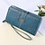 cheap Wallets-Women&#039;s Wallet Mobile Phone Bag Credit Card Holder Wallet Polyester PU Leather Daily Mother&#039;s Day Buckle Zipper Large Capacity Durable Solid Color Wine Black Navy Blue