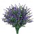 preiswerte Wohnkultur-Künstliche Lavendelblume, 7 Zweige, künstliche Pflanze, künstliche Lavendelblume für Zuhause, Blätter, lebensecht, simuliert, lebendig, dekorativ, 8 Stück