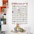 cheap Mother&#039;s Day Gift for Women-Women&#039;s Day Gifts 100 Things to Do With MotherScrape Silver Calendar Wall Stickers For Mother&#039;s Day Families Day Valentine&#039;s Day  Mother&#039;s Day Gifts for MoM