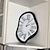 cheap Metal Wall Decor-Decorative Wall Clock Silent Non Ticking Quartz Battery Operated Black Roman Numerals for Kitchen Office Living/Dining Room &amp; Over Fireplace