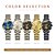 abordables Relojes de Cuarzo-OLEVS Mujer Relojes de cuarzo Moda Negocios Reloj de Muñeca Luminoso IMPERMEABLE Decoración Acero Inoxidable Reloj