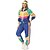 preiswerte Paar- und Gruppenkostüme-Paare 1980er Retro Vintage Kostüm Workout Outfits Herren Damen Film Cosplay Streetwear 1980er Maskerade Halloween Karneval Disco Party Hip Hop