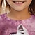 voordelige meisjes 3d t-shirts-Voor meisjes 3D Hond T-shirt Overhemd Roze Korte mouw 3D-afdrukken Zomer Actief Modieus leuke Style Polyester Kinderen 3-12 jaar Strakke ronde hals Buiten Casual Dagelijks Normale pasvorm