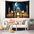 levne Prázdninové gobelíny-ramadán noční závěsný gobelín nástěnné umění velký gobelín nástěnná malba výzdoba fotografie pozadí přikrývka opona domácí ložnice dekorace obývacího pokoje