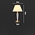 halpa yölamppu-Pöytälamppu / Lampunvarjostin Koristeltu Taiteellinen / Moderni nykyaikainen LED virtalähde Käyttötarkoitus Olohuone / Makuuhuone Kristalli 90-240V Kulta