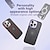 olcso iPhone-tokok-telefon Ügy Kompatibilitás iPhone 15 Pro Max iPhone 14 13 12 11 Pro Max Plus Magsafe-el Mágneses Vezeték nélküli töltés támogatása Ultravékony Retro TPU PC