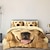 cheap 3D Bedding-100% Natural Cotton Custom Duvet Cover Set Personalized Bedding Set Photo Comforter Custom Gifts for Family