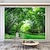 cheap Nature&amp;Landscape Wallpaper-Cool Wallpapers Nature Forest Wallpaper Wall Mural Landscape Green Sticker Peel Stick Removable PVC/Vinyl Material Self Adhesive/Adhesive Required Wall Decor for Living Room Kitchen Bathroom