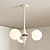 billige Klyngedesign-led pendel 3/5/8-lys varm lys farve 3 lys farve globus design klassisk stil traditionel stil spisestue soveværelse pendel 110-240v