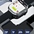 baratos Pulseiras Inteligentes-696 X9 Relógio inteligente 2.02 polegada Pulseira inteligente Bluetooth Podômetro Aviso de Chamada Monitor de frequência cardíaca Compatível com Android iOS Feminino Masculino Chamadas com Mão Livre