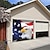 tanie Okładki drzwi-dzień patrioty eagal osłona na drzwi garażowe na zewnątrz baner piękna duża dekoracja tła na zewnętrzne drzwi garażowe dekoracje ścienne do domu impreza impreza parada
