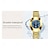 abordables Relojes de Cuarzo-OLEVS Mujer Relojes de cuarzo Deportes Moda Reloj Casual Negocios Calendario IMPERMEABLE Decoración Acero Inoxidable Reloj