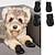 abordables Ropa para perro-Zapatos de verano para perros, zapatos informales para mascotas, zapatos de malla transpirables y cómodos, zapatos de suela blanda, zapatos de interior, zapatos de oso de peluche