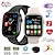 cheap Smart Wristbands-696 X9 Smart Watch 2.02 inch Smart Band Fitness Bracelet Bluetooth Pedometer Call Reminder Heart Rate Monitor Compatible with Android iOS Women Men Hands-Free Calls Message Reminder Custom Watch Face