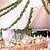 Недорогие Домашнего декора-10 упаковок 2 м искусственных висячих лоз для наружного декора стен, свадеб, дней рождения