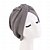 cheap Arabian Muslim-Pleated Twist Knot Turban Elastic Chemo Cap Hijab Bonnet Headwear Beanie Cap Hat For Cancer Patient Hair Loss Accessories
