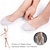 olcso táncruha-női balettcipő pointe cipő en pointe tánc és lábujjak puha párnák kellékek edzés teljesítmény gyakorló szalagok lapos sarkú rózsaszín fűzős felnőttek / szatén