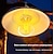 voordelige Zaklampen en kampeerverlichting-1 stuk 5 W Zaklampen &amp; Campingverlichting met verlichtingsfunctie Wit Warm geel 5 V 1 LED-kralen