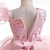 cheap Party Dresses-Girls Pageant Party Dress Ruffle Flower Kids Wedding Ball Gown Sequin Formal Princess Dress 4-9 Years For Wedding Guest