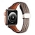 voordelige Apple Watch-bandjes-Leren koppeling Compatibel met: Apple Watch-horlogebandje 38mm 40mm 41mm 42mm 44mm 45mm 49mm Robuust Magnetische sluiting Luxe Echt leer Vervangende horlogeband voor iwatch Ultra 2 Series 9 8 7 SE 6