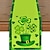 tanie Serwety stołowe-zielona koniczyna szczęścia ul. Bieżnik na dzień Świętego Patryka, sezonowa wiosenna świąteczna dekoracja stołu kuchennego do jadalni na wystrój domu na świeżym powietrzu