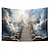 cheap Landscape Tapestry-Ladder to Heaven Hanging Tapestry Wall Art Large Tapestry Mural Decor Photograph Backdrop Blanket Curtain Home Bedroom Living Room Decoration