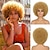 billiga Kostymperuk-peruk 70-tal afro peruker för svarta kvinnor afro puff peruker studsiga och mjuka naturliga helperuker för daglig fest cosplay kostym
