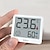 cheap Testers &amp; Detectors-Duka THmini High Precision Electronic Temperature and Humidity Meter Vertical Infant Room Thermometer