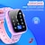 billiga Smarta klockor-696 T45AB Smart klocka 1.83 tum Smart Watch Phone 4G LTE Blåtand Stegräknare Samtalspåminnelse Kompatibel med Android iOS Barn Handsfreesamtal Kamera Meddelandepåminnelse IP 67 44mm klockfodral