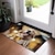 levne Doormaty-vlastní kobereček rohožka podlahové rohože omyvatelné koberečky kuchyňská rohož protiskluzový koberec odolný proti oleji vnitřní venkovní rohož koupelnová rohož vstupní koberec přidejte svůj design