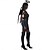 abordables Déguisements thème film et séries TV-Sorcière Costume de Cosplay Costume de fête Bal Masqué Femme Cosplay de Film Cosplay Noir Carnaval Mascarade Robe