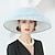 billige Partyhatter-hatter lin bowler / cloche lue bøtte lue solhatt bryllup teselskap elegant bryllup med skjøting hodeplagg hodeplagg