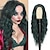 cheap Costume Wigs-Halloween Wigs Long Cosplay Green Wig 28 Inch Middle Part Synthetic Wig Realistic Halloween Gifts Party Wigs for Women Daily Use Colorful Wigs St.Patrick&#039;s Day Wigs