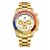 billige Kvartsure-onola herre quartz ur mode casual business armbåndsur lysende kalender vandtæt dekoration stål ur