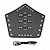 abordables Tenues-Médiéval Renaissance 17ème siècle Ceinture Taille Chemise Bracelet Pirate Guerrier Chevalier Broderie Broderie Déguisement Homme Viking Fantaisie Halloween Mascarade Performance Mascarade LARP Adulte
