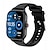 tanie Smartwatche-e02 inteligentny zegarek bluetooth ekg poziom cukru we krwi tętno monitorowanie stanu zdrowia zegarek wielofunkcyjny