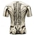 Χαμηλού Κόστους Ανδρικά 3D T-shirts-Γραφική Σκελετός Καθημερινό Υποκουλτούρα Ανδρικά 3D εκτύπωση Μπλουζάκι Υπαίθρια Αθλήματα Αργίες Εξόδου Κοντομάνικη μπλούζα Μαύρο 4 Μαύρο 1 Μαύρο 3 Κοντομάνικο Στρογγυλή Ψηλή Λαιμόκοψη Πουκάμισο