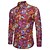cheap Historical &amp; Vintage Costumes-Disco 1970s Men&#039;s Costume Vintage Cosplay Casual Daily Top