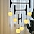 levne Ostrovní světla-led závěsné světlo 2/4/6-světlo vintage závěsné světlo cluster design linie design závěsné světlo dřevo vintage styl geometrický vintage ložnice jídelna110-240v