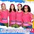 preiswerte Outfits-Retro Vintage Disko 1980er Schulterfreies T-Shirt Fischnetz Damen Karnevalskostüm Halloween Karneval Maskerade Party / Abend Junggesellinnenabschiedsparty Pride Parade Erwachsene Kostüm