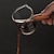 olcso Kávéfőző-50-80 ml hőálló üveg espresso mérőpohár dupla szájú üveg tejeskancsó fa fogantyúval üveg mérleg mérő bögrék csésze