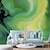 preiswerte Zusammenfassung &amp; Marmor Wallpaper-Coole Tapeten, grüne Marmor-Tapete, Wandgemälde, Wandverkleidungsaufkleber, abziehen und aufkleben, entfernbares PVC/Vinyl-Material, selbstklebend/Kleber erforderlich, Wanddekoration für Wohnzimmer,