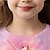levne dívčí 3D trička-Dívčí 3D Květinový Jednorožec Ruffle Tričko Růžová Dlouhý rukáv 3D tisk Jaro Podzim Aktivní Módní Roztomilý Polyester Děti 3-12 let Tričkový Venkovní Ležérní Denní Běžný