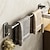 billige Håndklædestænger-håndklædestativ ikke perforeret vægmonteret opbevaringsstativ badeværelses håndklædestativ enkeltpolet toilet badeværelse opbevaringsstativ