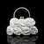 cheap Handbag &amp; Totes-Women&#039;s Handbag Evening Bag Polyester Alloy Valentine&#039;s Day Wedding Party Chain Solid Color Dark Red Almond Black