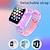 Недорогие Умные часы-696 T45AB Умные часы 1.83 дюймовый Смарт-часы-телефон Bluetooth Педометр Напоминание о звонке Совместим с Android iOS Дети Хендс-фри звонки Фотоаппарат Напоминание о сообщении IP 67