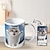 billiga Personliga presenter-Personlig Foto Kaffe Mug - Husdjurs Anpassad Mug Gåva för Familj Julgåva Mug Keramisk Mug 11oz